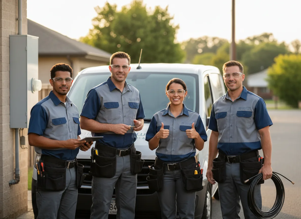 Residential electrical contractor serving homeowners in Pittsburg, OK