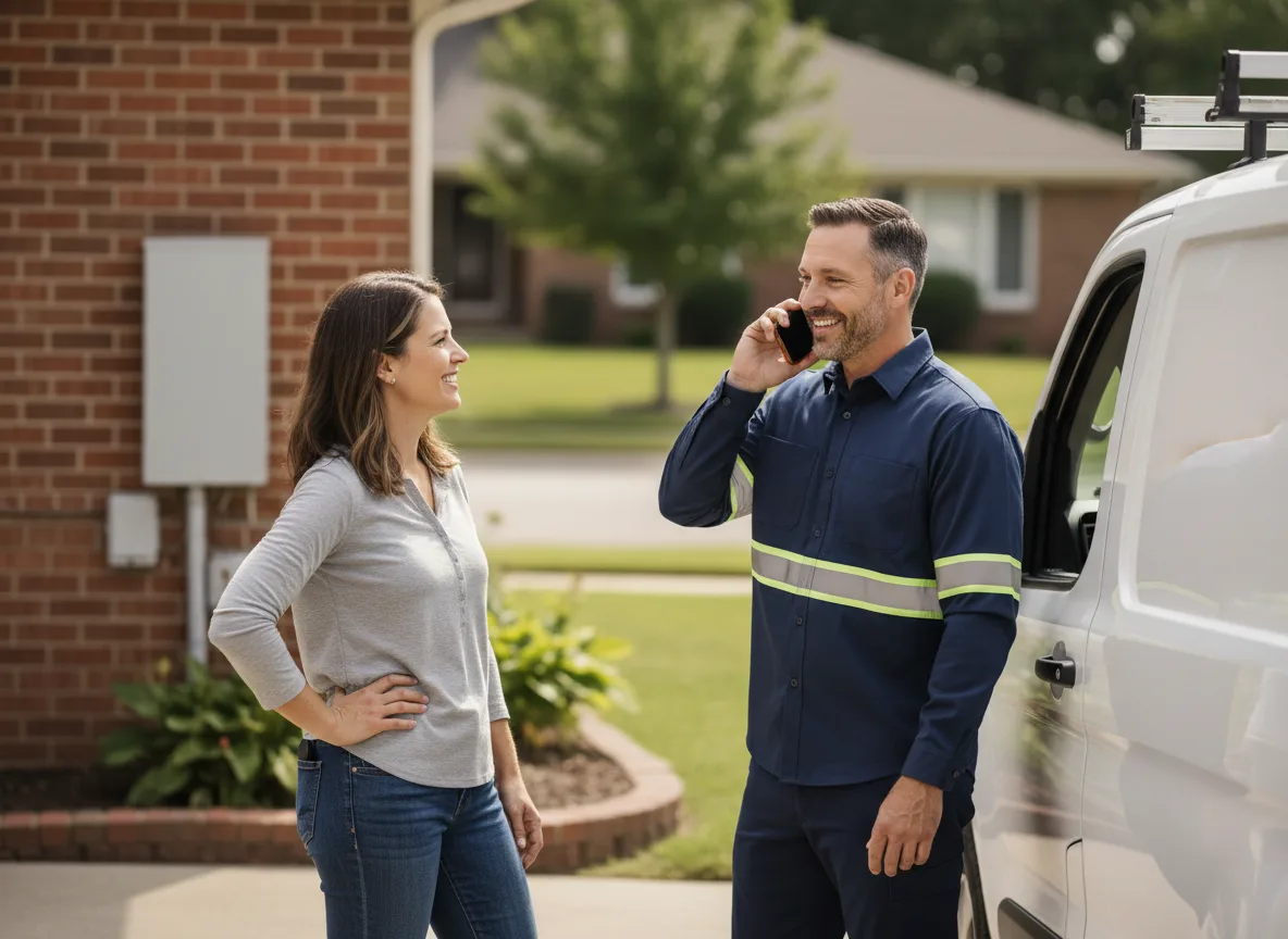Electrical repair frequently asked questions in Pittsburg, OK
